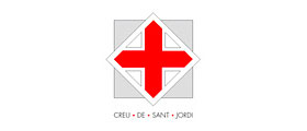 Creu de Sant Jordi a MútuaTerrassa