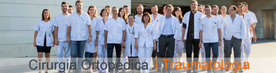 Cirurgia ortopèdica i traumatologia