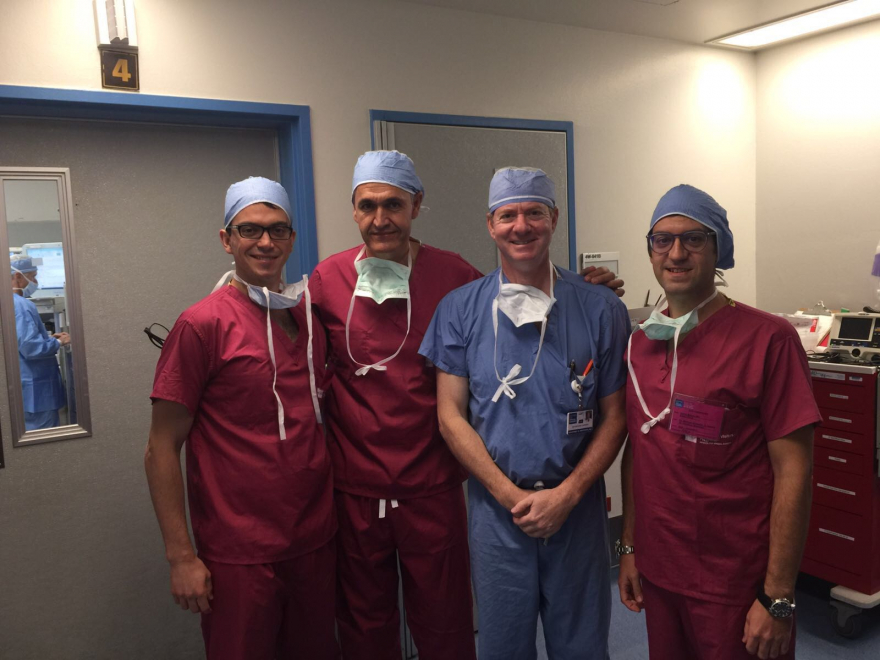 El Dr. David Mateu fa una estada a l’Hospital for Special Surgery (HSS) de Nova York