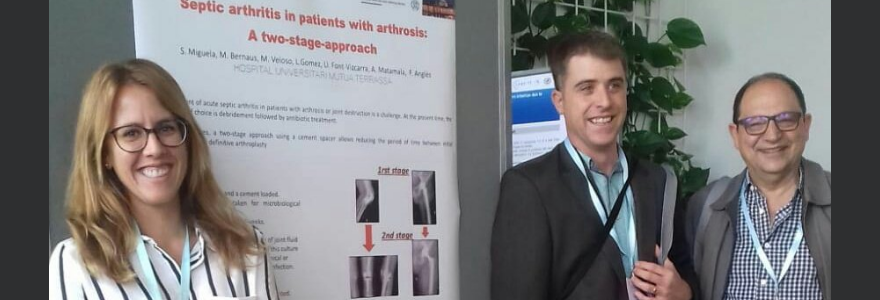 La Unidad de Infección Osteoatricular del HUMT, presente en el Congreso de la European Bone and Joint Infection Society