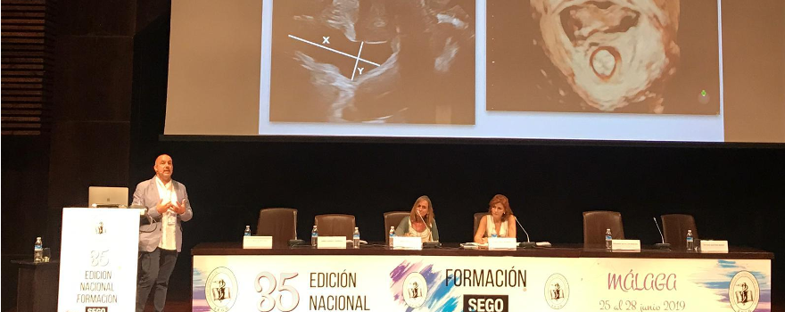 Jordi Cassadó i Núria Baras presenten tres ponències al 35ª edición Nacional de Formación de la SEGO