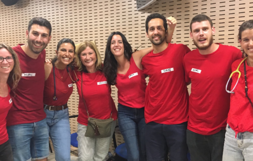 Un equip de pediatres del MútuaTerrassa i CST participen en el Concurs Internacional de Reanimació Cardio-Pulmonar pediàtrica a Itàlia