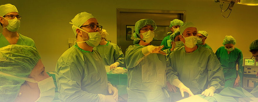 ¿Qué hacemos en la unidad cirugia coloproctología?