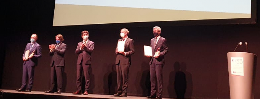 Els Premis Cambra reconeixen la resposta empresarial davant la Covid-19 de l'HUGC, MútuaTerrassa i el CST