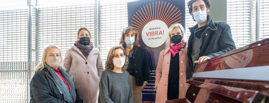 MútuaTerrassa participa en el projecte Terrassa Vibra