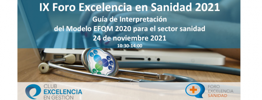 Toni Rosselló intervé en el IX Foro d’Excel·lència en Sanitat 2021