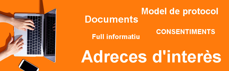 Adreces i documents d’interès