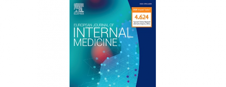 La Dra. Queralt Jordano publica un artículo en la revista European Journal of Internal Medicine