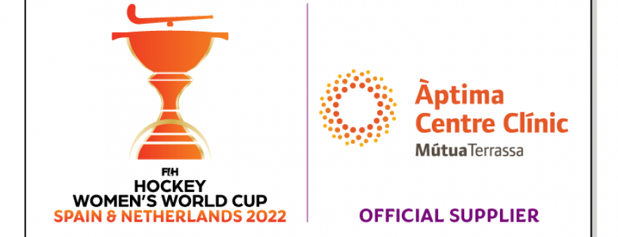 Àptima Centre Clínic, primer patrocinador de la Copa del Mundo FIH Femenina de Hoquei España y Países Bajos 2022