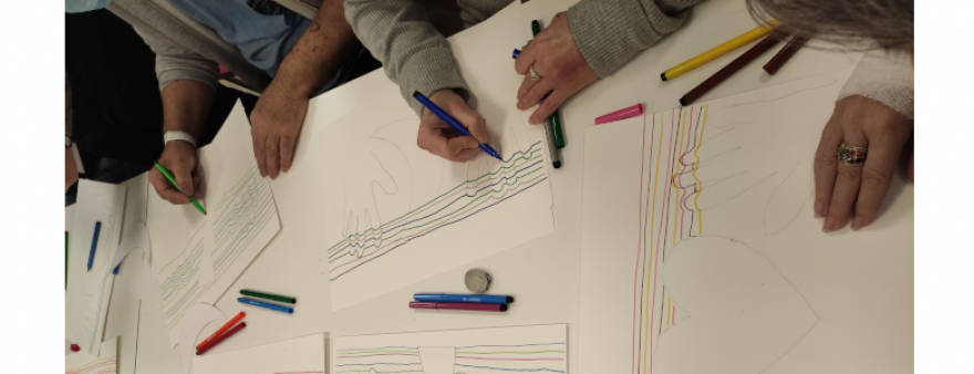 La unidad de Subagudos de Salud Mental pone en marcha un proyecto de dibujo expresivo