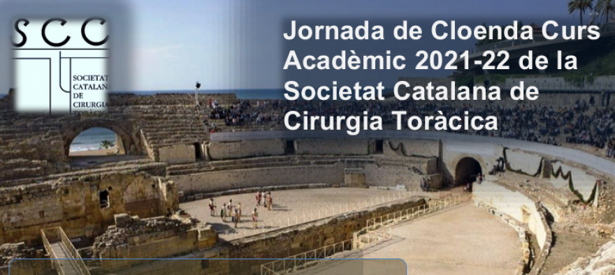 La Dra. Lucia Cabanillas recibe el premio a la mejor comunicación en la Jornada de Clausura Curso Académico 2021-22 de la SCCT