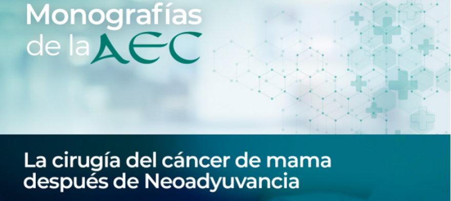 Las doctoras Itziar Larrañaga y Sofía Espinoza participan en el monográfico sobre cirugía del cáncer de mama después de la Neoadyuvancia de la Asociación Española de Cirugía