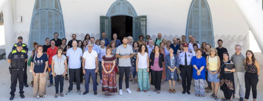 La Fundació Assistencial MútuaTerrassa y la Fundación Vallparadís, presentes en la presentación del Protocolo de Abordaje del Maltrato hacia las Personas Mayores de Terrassa