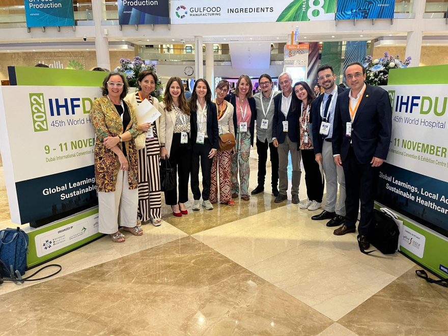 MútuaTerrassa present en el World Hospital Congress a Dubai