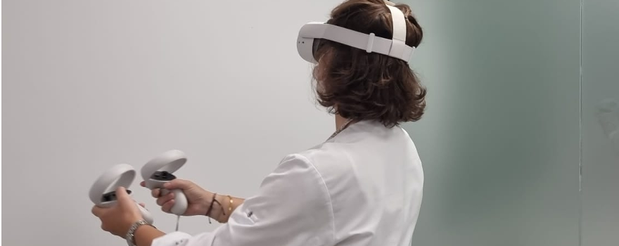 Curso con realidad virtual sobre EPIS