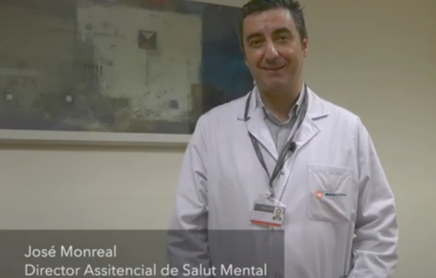El dr. José Antonio Monreal, designado por el “World Expert in Paranoid Shizophrenia” por el ranking mundial Expertscape