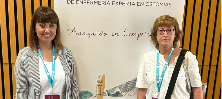Las enfermeras referentes en Ostomias, Mireia Lázaro y Anna Rodon intervienen en XI congreso nacional de enfermería experta en ostomías