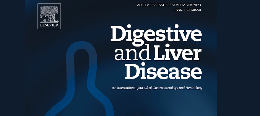 La revista Digestive and Liver Diseases recoge un artículo del servicio del Aparato Digestivo