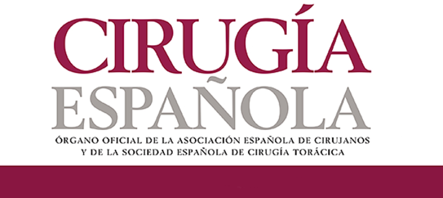 La unidad de Cirugía Hepatobiliopancreática publica dos artículos en la revista “Cirugía Española”