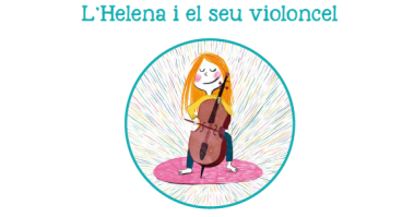 L'Helena i el seu violoncel, cuento de Sant Jordi