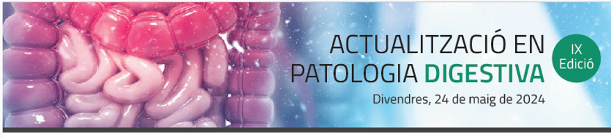 La IX jornada d’actualització en patologia digestiva abordarà les novetats més recents en aquest àmbit