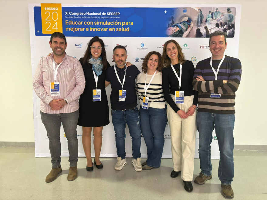 Professionals de la Fundació Assistencial assisteixen a l’XI congrés de la Societat Espanyola de Simulació i Seguretat del Pacient
