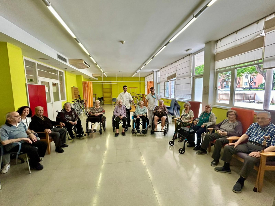 La Residència i Centre de dia per a gent gran Falguera col·labora en un projecte amb el CAP El Pla de Sant Feliu de Llobregat