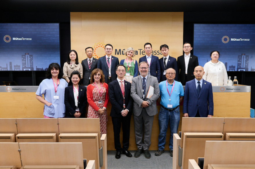 Una delegació del Suining Central Hospital de Xina visita l’HUMT amb la voluntat de compartir coneixements i bones pràctiques