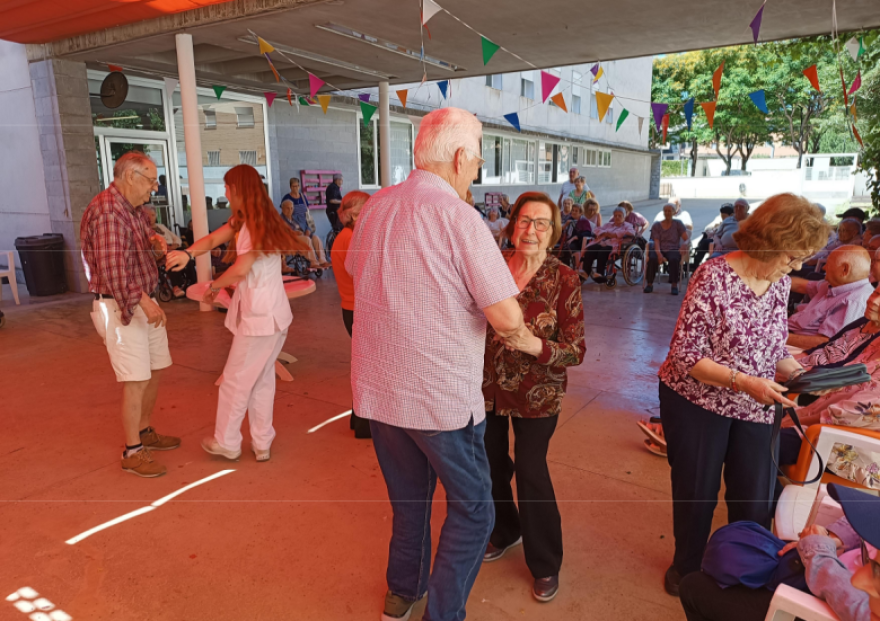 La Residència i Centre de Dia per a gent gran Falguera celebra el 23è Aniversari