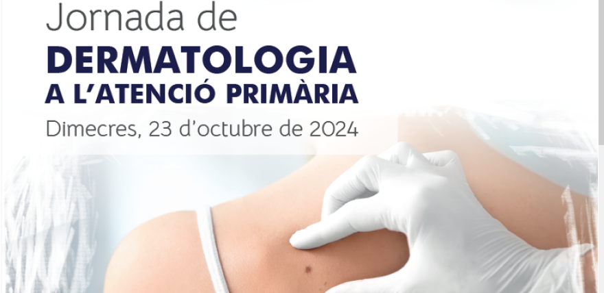 Inscripciones abiertas para la Jornada de Dermatología en la Atención Primaria