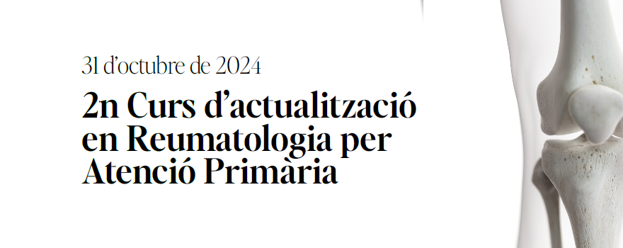 El servei de Reumatologia aposta per formar als professionals d’Atenció Primària en l’abordatge de les patologies reumàtiques més prevalents