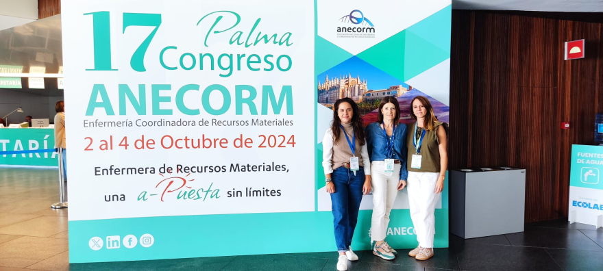 Enfermería de la FAMT interviene en el 17º congreso Anecorm