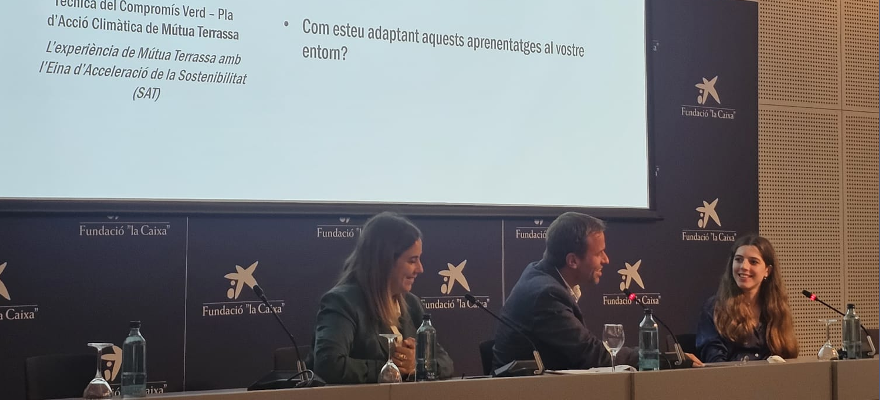 MútuaTerrassa comparteix el seu coneixement en matèria de sostenibilitat en la 6ª Jornada +Futur de la UCH