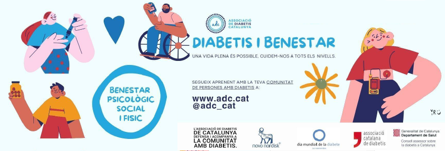 El servei d’Endocrinologia i Nutrició de l’HUMT organitza un stand informatiu per commemorar el Dia Mundial de la Diabetis