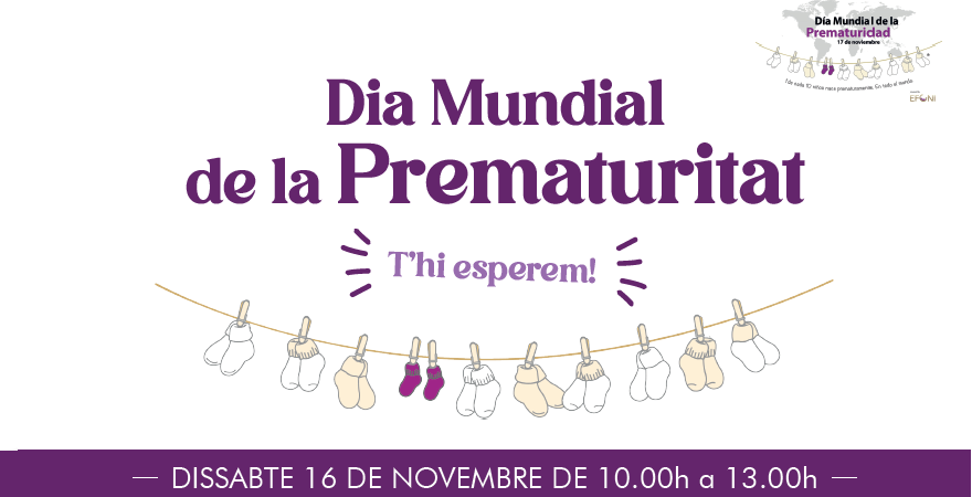 Celebra el dia Internacional de la prematuritat