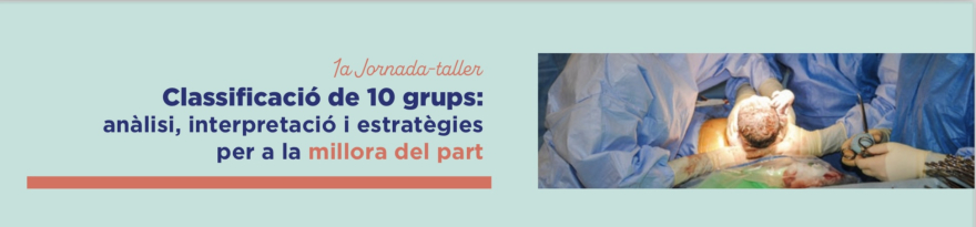 El Dr. Mike Robson participa a la 1ª jornada - taller sobre la classificació de 10 grups: anàlisi, interpretació i estratègies per a la millora del part