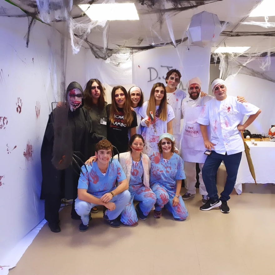 El Hospital de Día de Adolescentes celebra Halloween