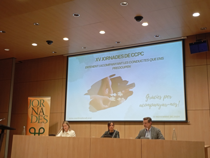 La Fundación Vallparadís participa en las XV Jornadas Coordinadora de Centros para Personas con discapacidad intelectual de Cataluña