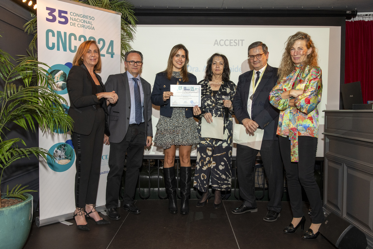 El servei de Cirurgia General i Digestiva participa en el 35è Congrés nacional de l'Associació Espanyola de Cirurgia