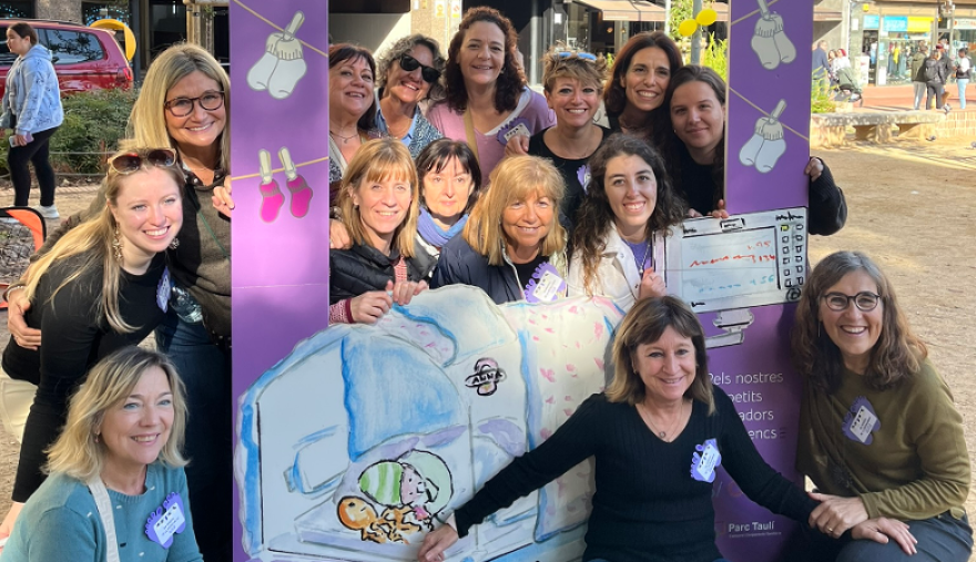 Èxit de participació en la segona edició de la Festa de la Prematuritat