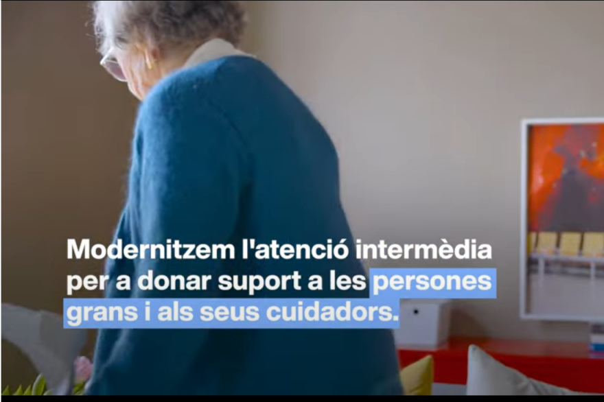 El departamento de Salud publica un audiovisual para dar a conocer la Atención Intermedia