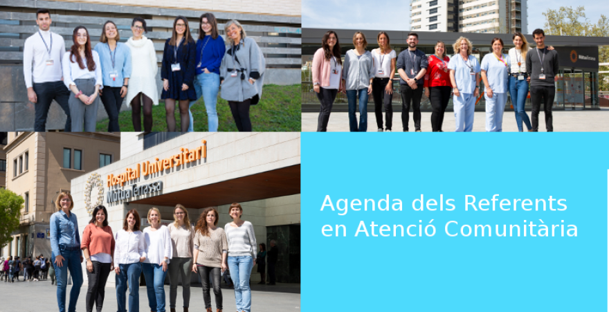 Nuevas actividades de los profesionales de Atención Comunitaria