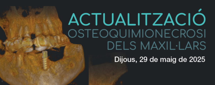 El servei de Cirurgia Oral i Maxil·lofacial comparteix els seus coneixements en l’àmbit de l’osteoquimionecrosi dels maxil·lars