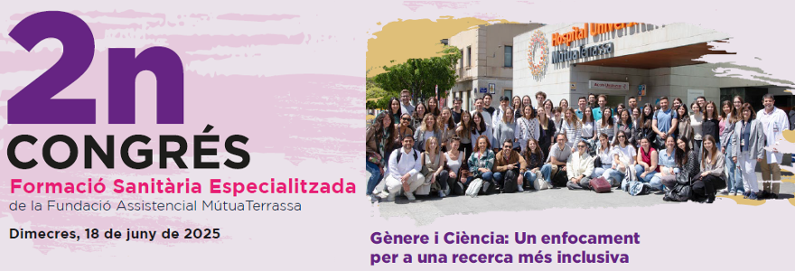 Inscripcions obertes per al 2n Congrés de Formació Sanitària Especialitzada de la Fundació Assistencial MútuaTerrassa