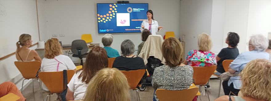 Nuevas actividades y charlas de los profesionales referentes en Atención Comunitaria